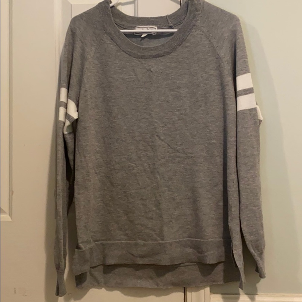 Gray Sweater